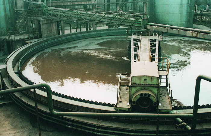 周邊傳動濃縮機(jī)